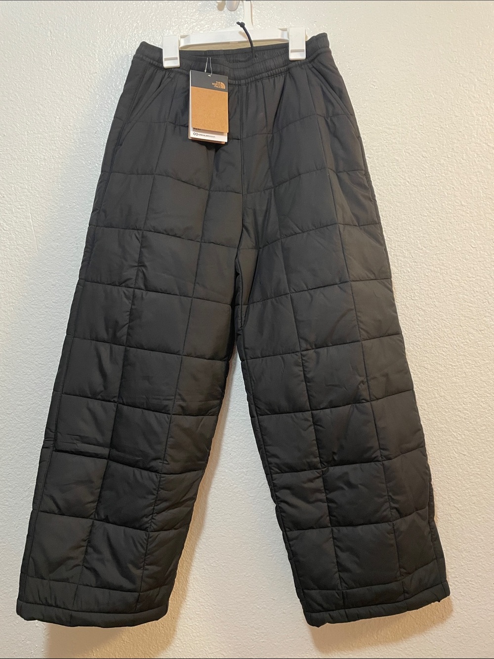 The North Face Black Quilted Insulated Pants